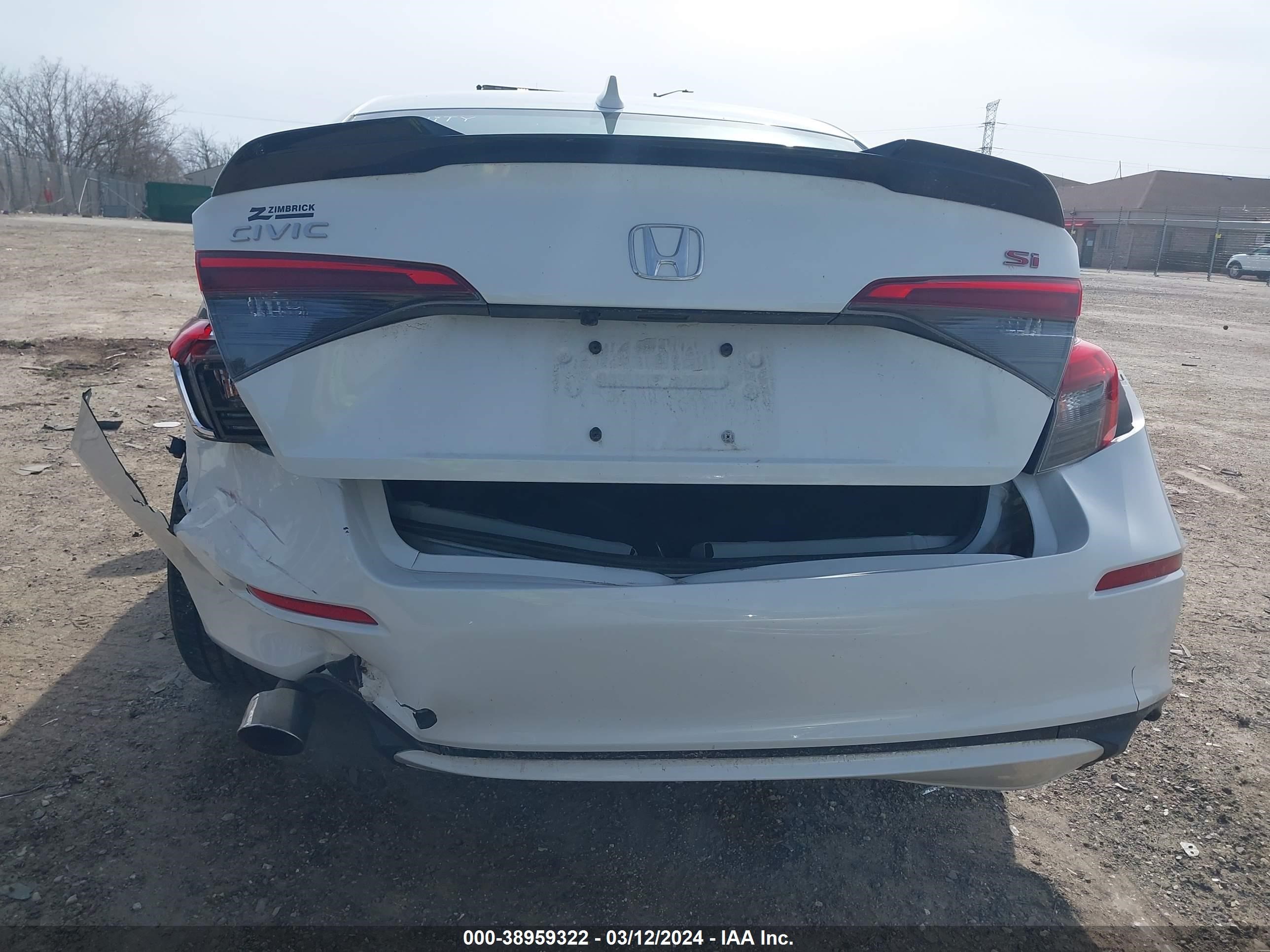 Photo 16 VIN: 2HGFE1E59NH475415 - HONDA CIVIC 