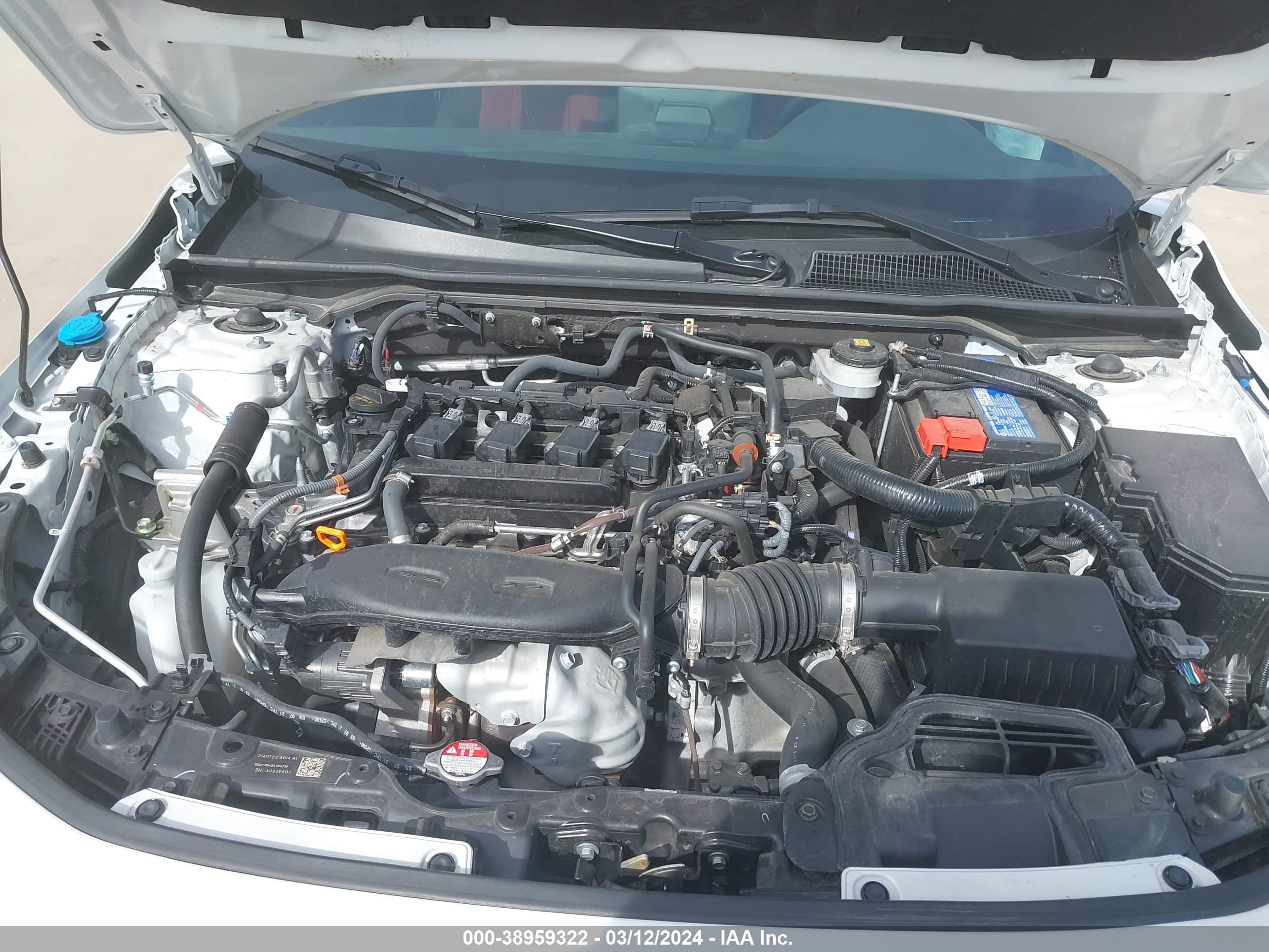 Photo 9 VIN: 2HGFE1E59NH475415 - HONDA CIVIC 