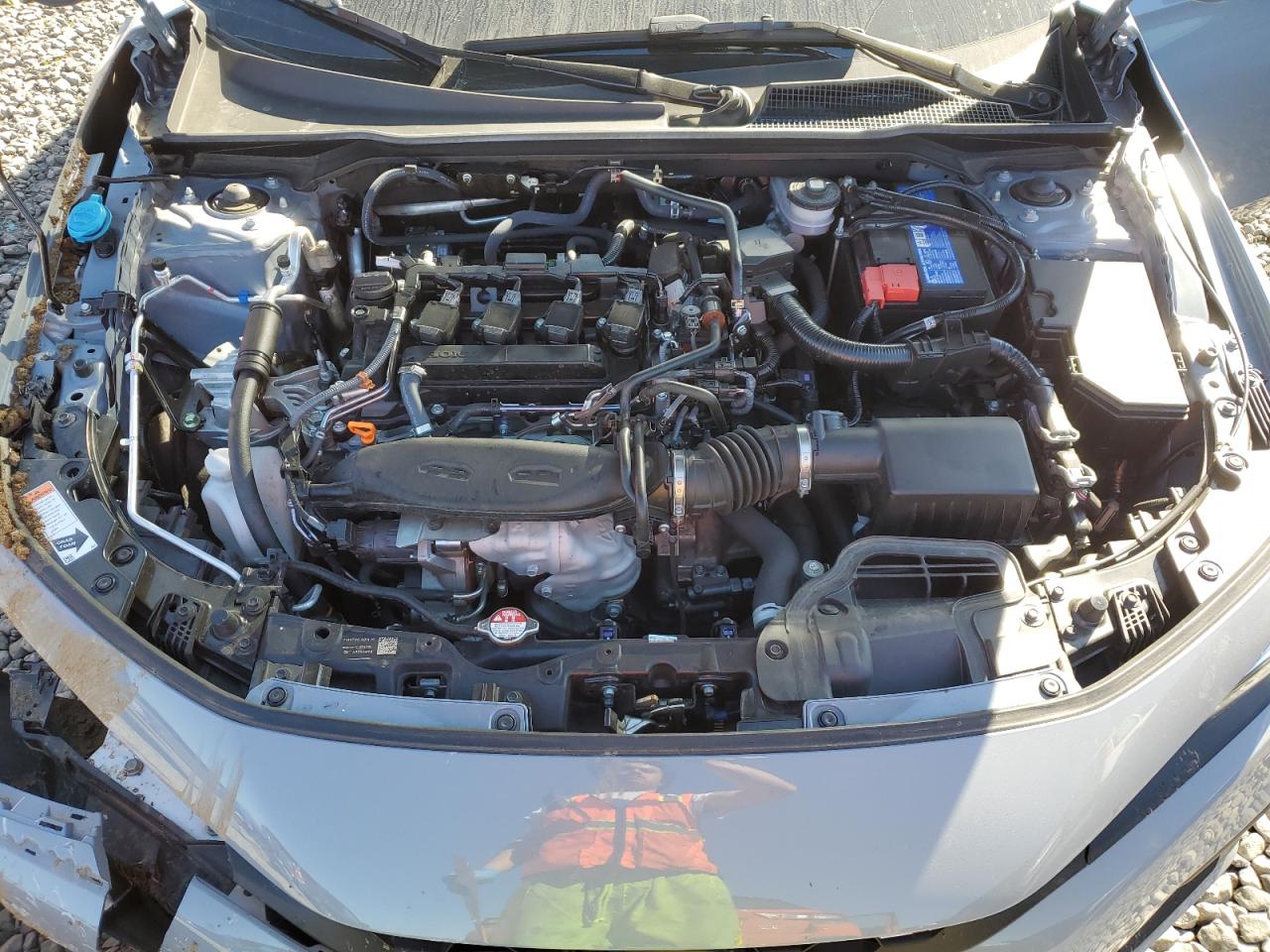 Photo 10 VIN: 2HGFE1E59NH476547 - HONDA CIVIC 