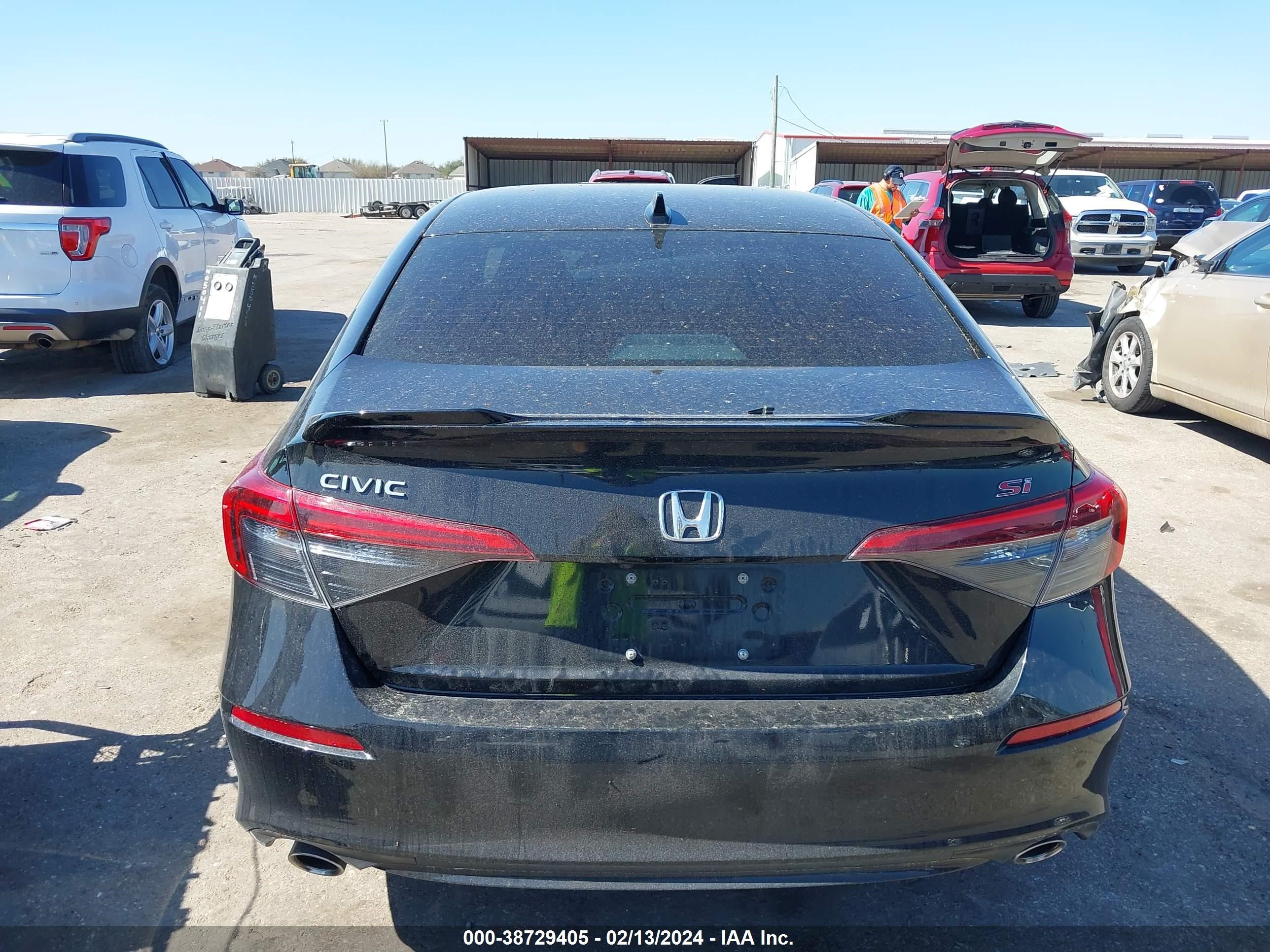 Photo 15 VIN: 2HGFE1E59PH470170 - HONDA CIVIC 