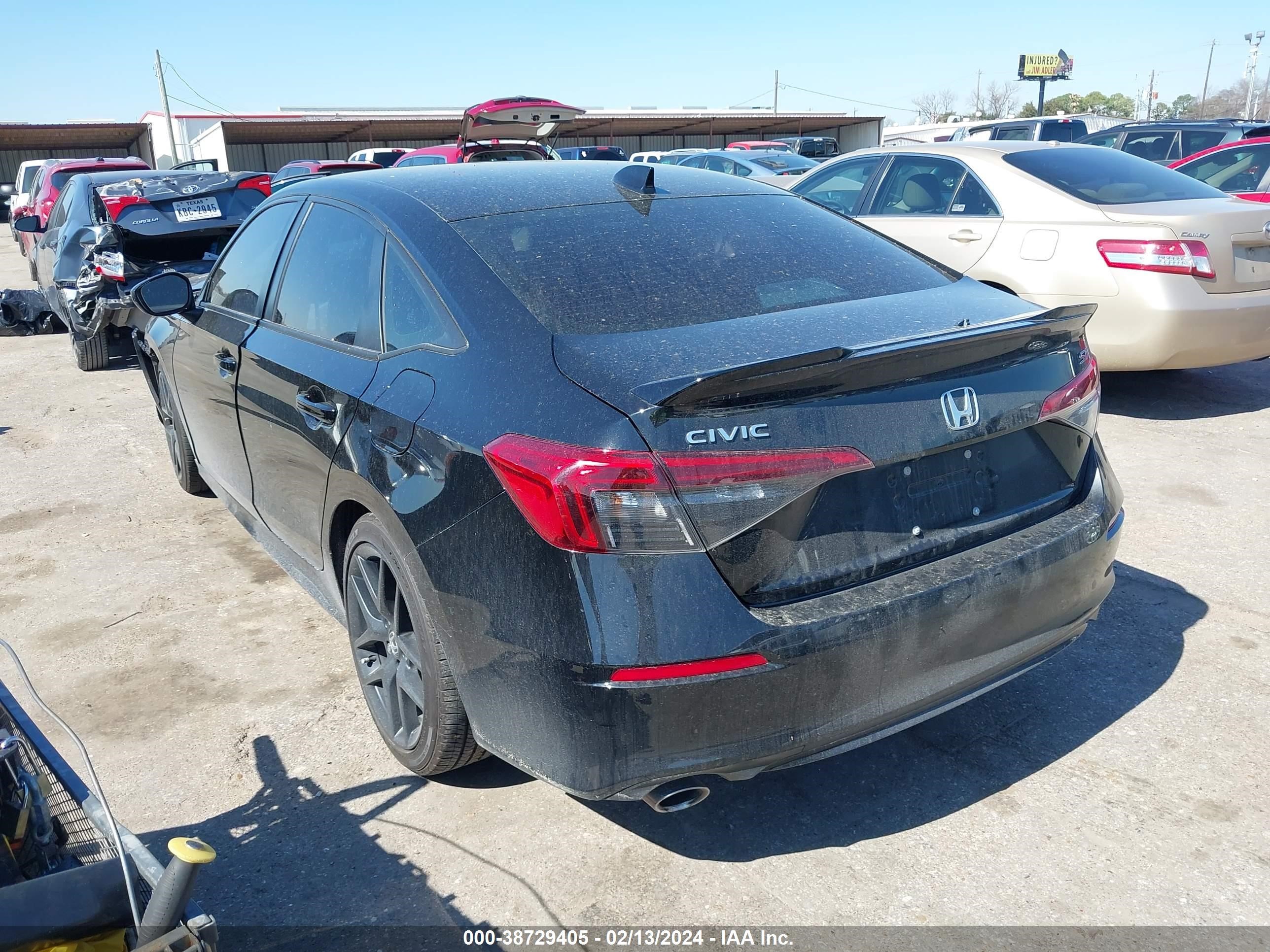 Photo 2 VIN: 2HGFE1E59PH470170 - HONDA CIVIC 