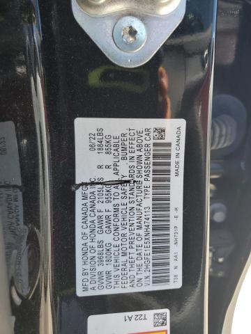 Photo 12 VIN: 2HGFE1E5XNH474113 - HONDA CIVIC 