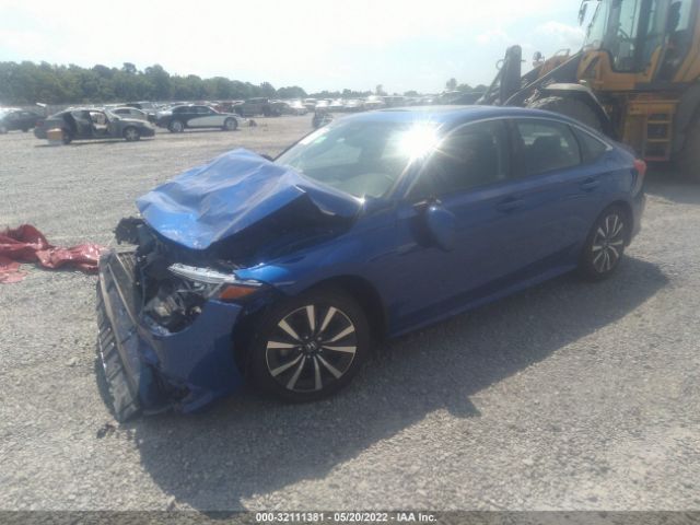 Photo 1 VIN: 2HGFE1F70NH303371 - HONDA CIVIC SEDAN 