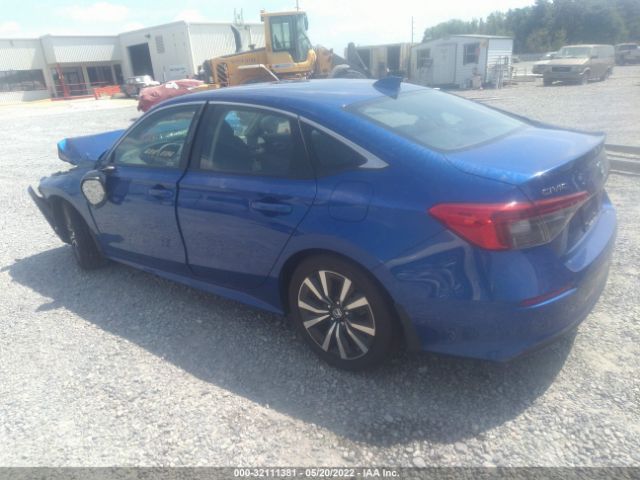 Photo 2 VIN: 2HGFE1F70NH303371 - HONDA CIVIC SEDAN 