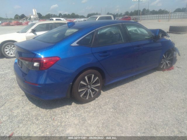 Photo 3 VIN: 2HGFE1F70NH303371 - HONDA CIVIC SEDAN 