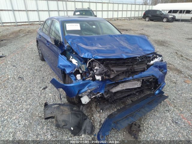 Photo 5 VIN: 2HGFE1F70NH303371 - HONDA CIVIC SEDAN 