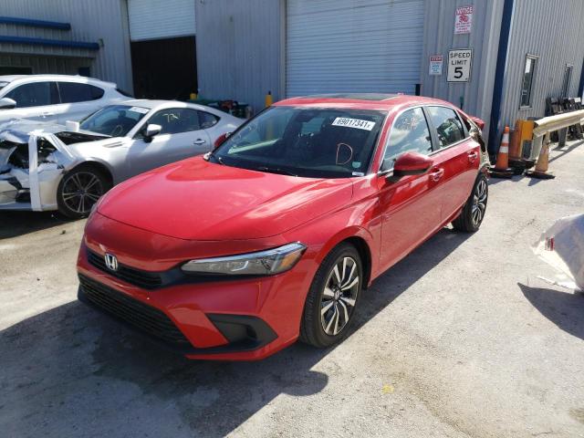 Photo 1 VIN: 2HGFE1F70NH303595 - HONDA CIVIC EX 