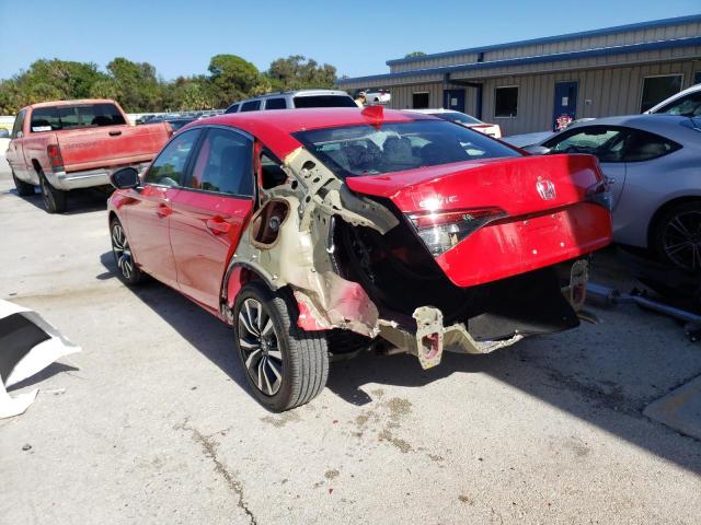 Photo 2 VIN: 2HGFE1F70NH303595 - HONDA CIVIC EX 