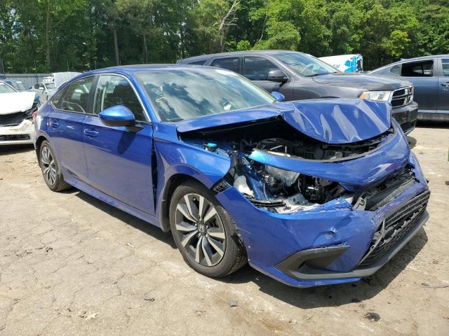 Photo 3 VIN: 2HGFE1F70NH303872 - HONDA CIVIC EX 