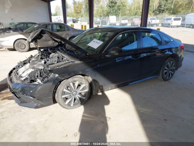 Photo 1 VIN: 2HGFE1F70NH320803 - HONDA CIVIC 