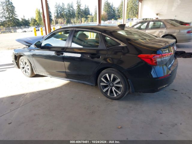 Photo 2 VIN: 2HGFE1F70NH320803 - HONDA CIVIC 