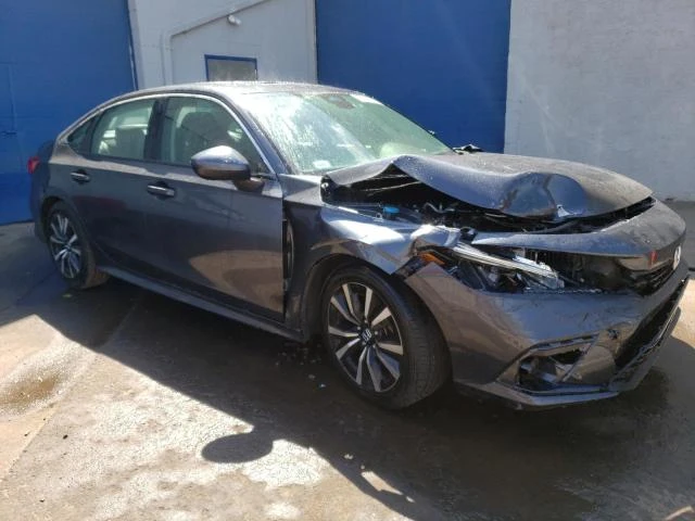 Photo 3 VIN: 2HGFE1F70NH324138 - HONDA CIVIC EX 