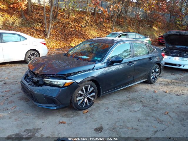 Photo 1 VIN: 2HGFE1F70NH324141 - HONDA CIVIC SEDAN 