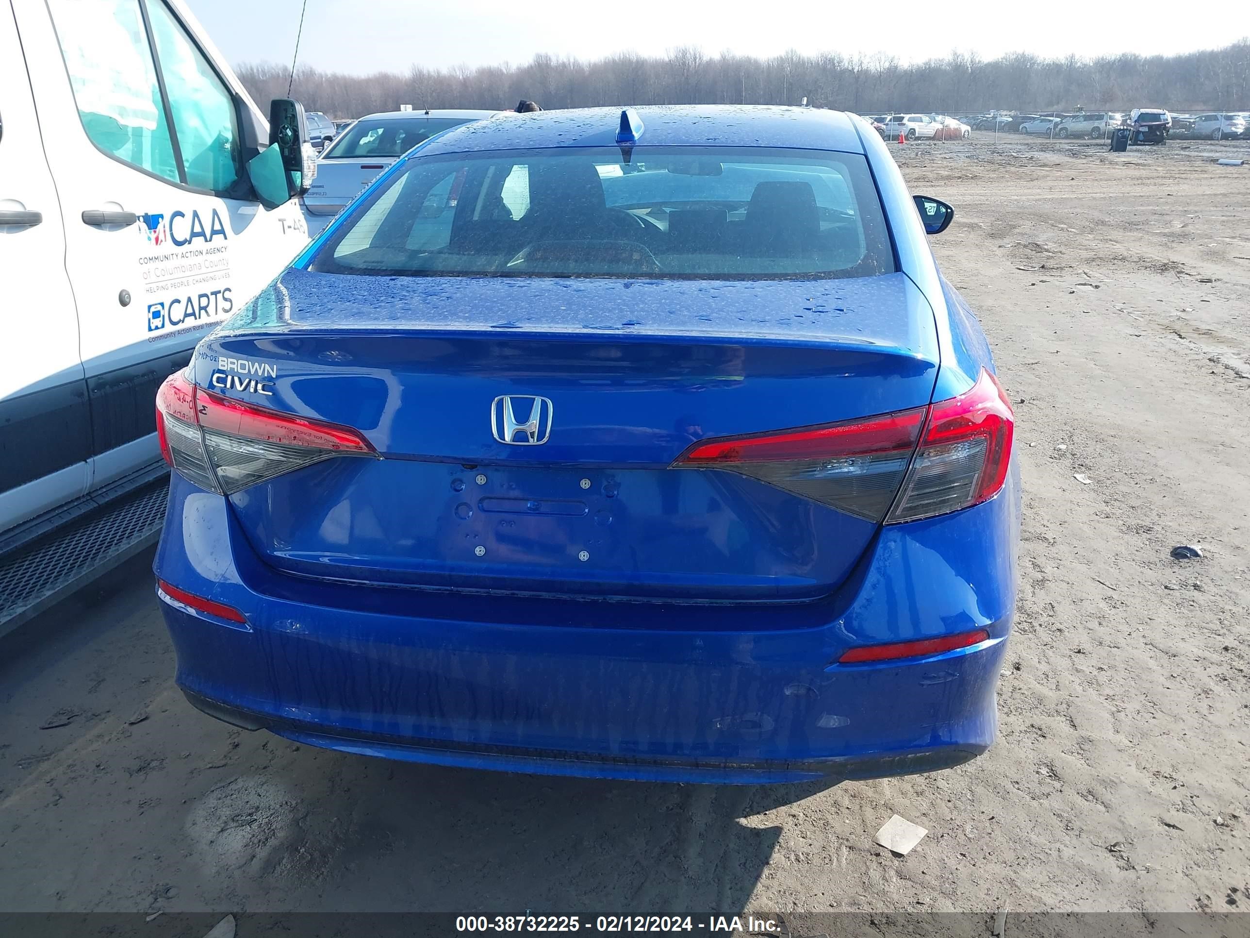 Photo 16 VIN: 2HGFE1F70PH311151 - HONDA CIVIC 