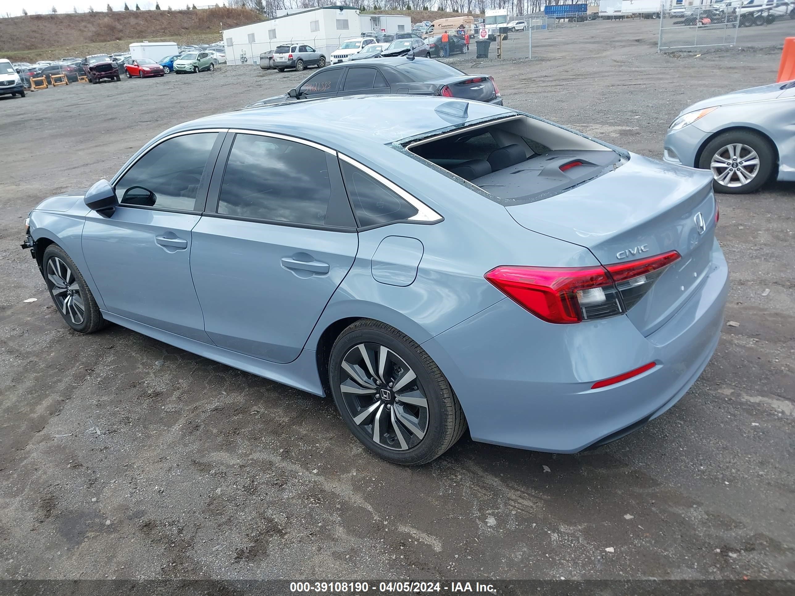 Photo 2 VIN: 2HGFE1F70RH308639 - HONDA CIVIC 