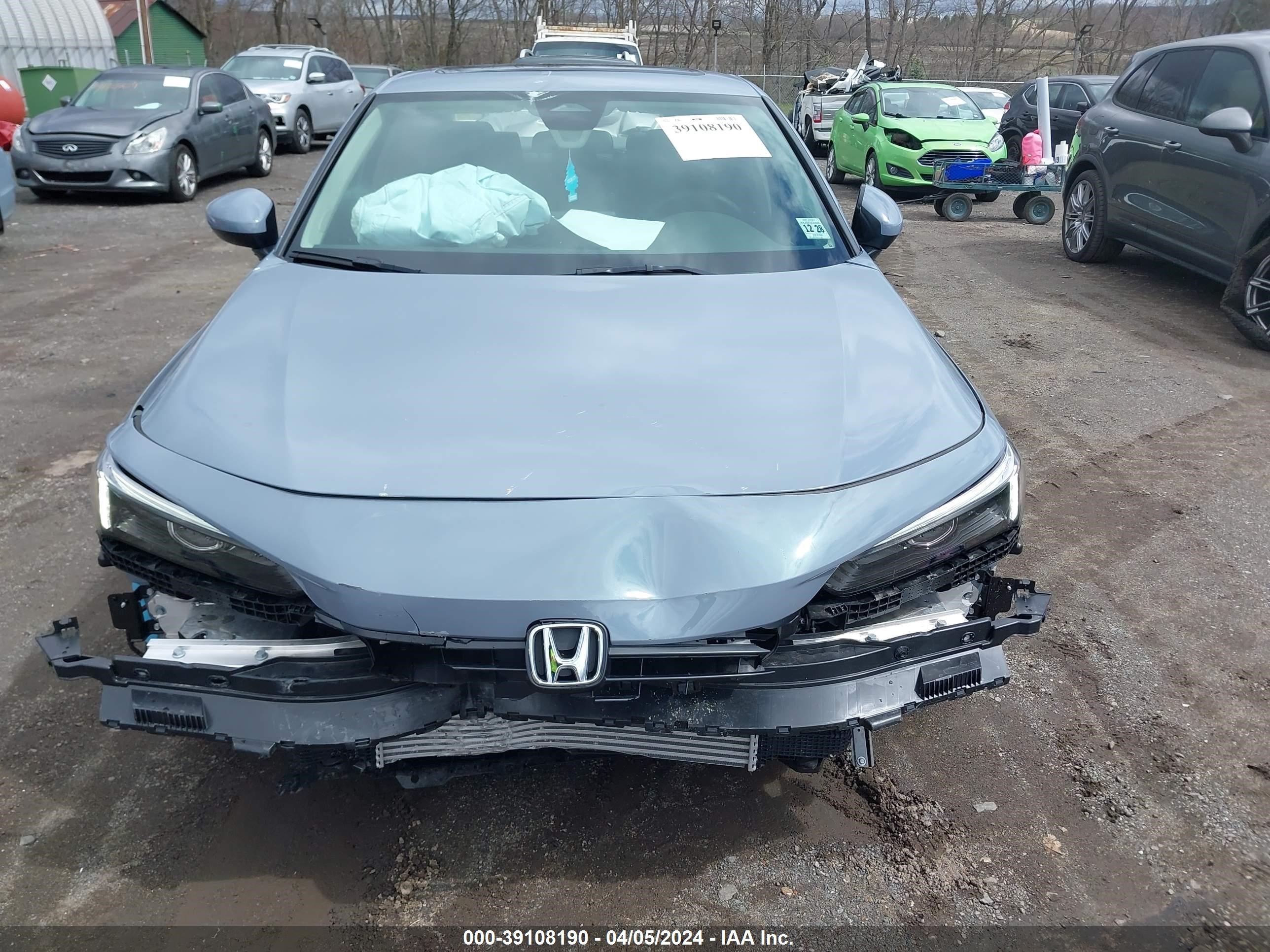 Photo 5 VIN: 2HGFE1F70RH308639 - HONDA CIVIC 