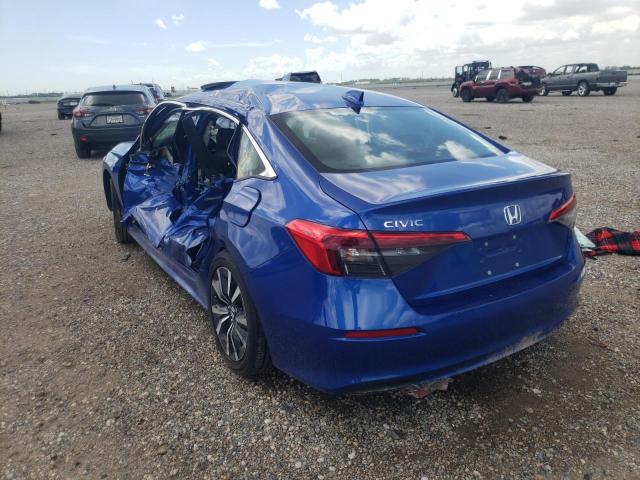 Photo 2 VIN: 2HGFE1F71NH306165 - HONDA CIVIC EX 