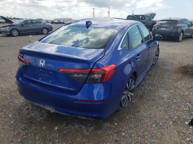 Photo 3 VIN: 2HGFE1F71NH306165 - HONDA CIVIC EX 