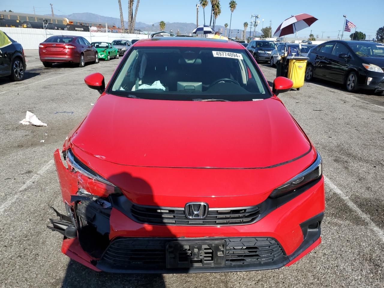 Photo 4 VIN: 2HGFE1F71NH308109 - HONDA CIVIC 