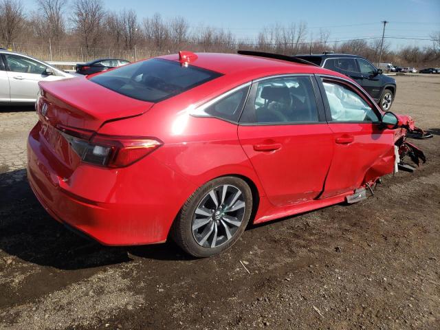 Photo 2 VIN: 2HGFE1F71NH318428 - HONDA CIVIC EX 