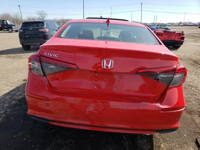 Photo 5 VIN: 2HGFE1F71NH318428 - HONDA CIVIC EX 