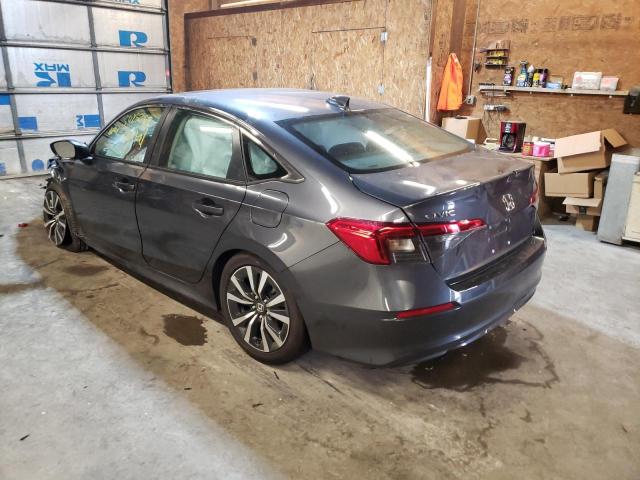 Photo 2 VIN: 2HGFE1F71NH318560 - HONDA CIVIC EX 