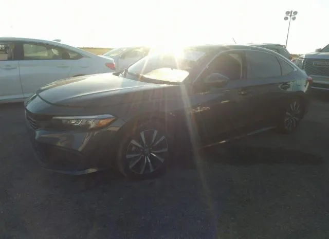 Photo 1 VIN: 2HGFE1F72NH310533 - HONDA CIVIC SEDAN 