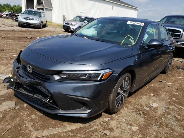 Photo 1 VIN: 2HGFE1F75NH318173 - HONDA CIVIC EX 