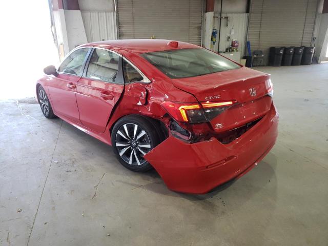 Photo 2 VIN: 2HGFE1F76NH304671 - HONDA CIVIC EX 