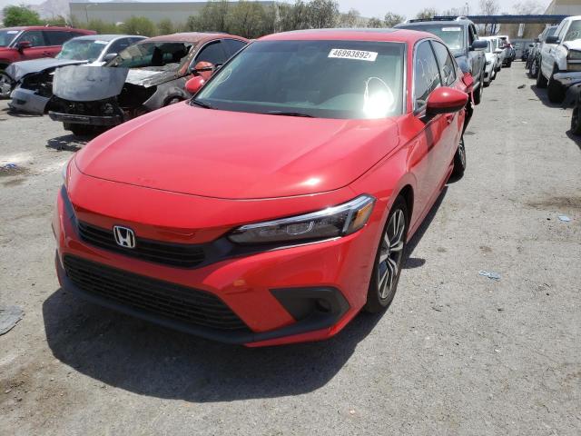 Photo 1 VIN: 2HGFE1F76NH309627 - HONDA CIVIC EX 