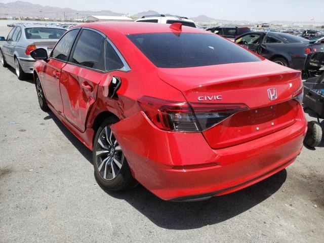 Photo 2 VIN: 2HGFE1F76NH309627 - HONDA CIVIC EX 