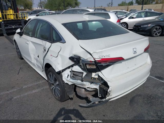 Photo 2 VIN: 2HGFE1F76NH313905 - HONDA CIVIC 