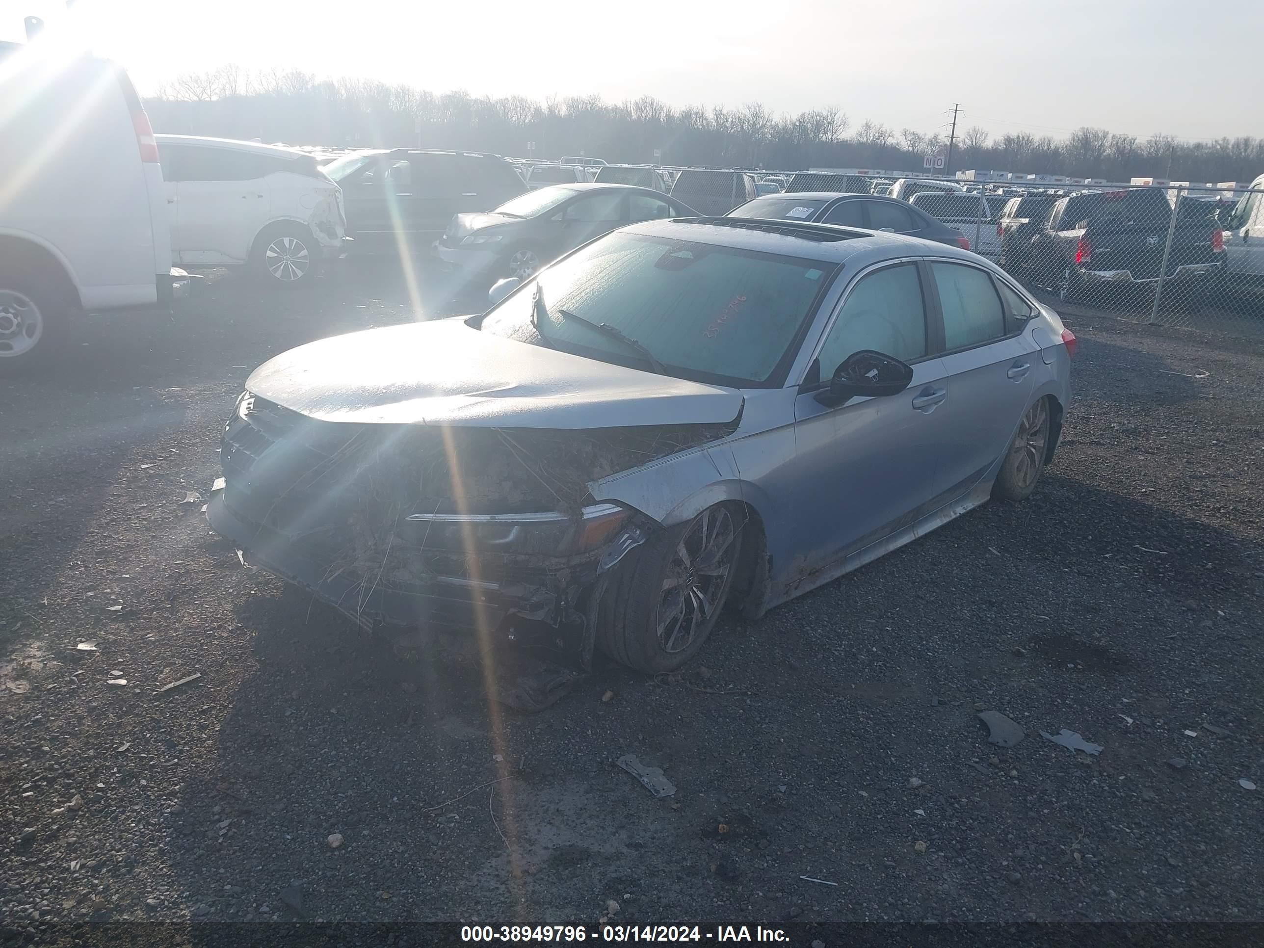 Photo 1 VIN: 2HGFE1F76NH314536 - HONDA CIVIC 