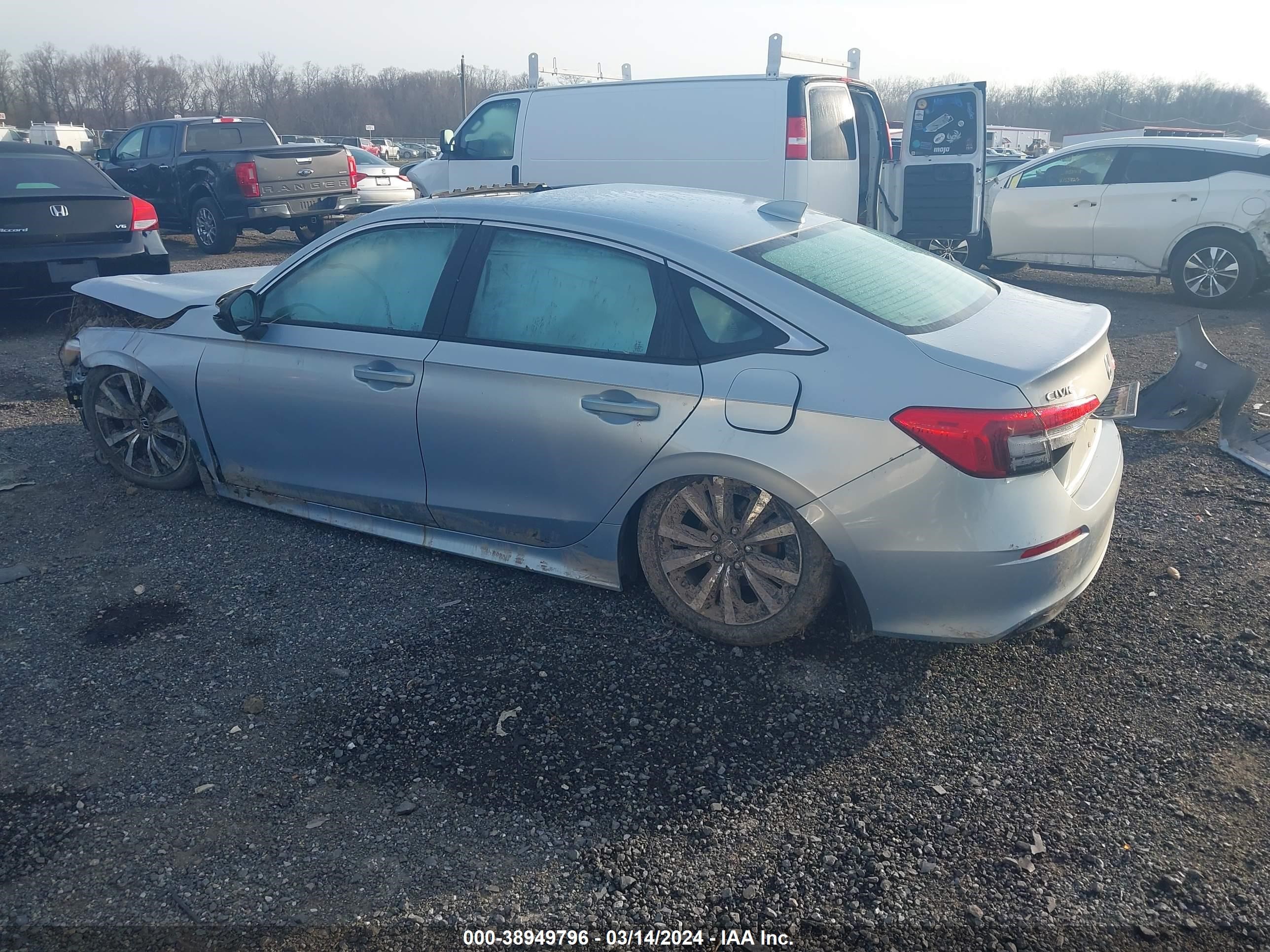 Photo 13 VIN: 2HGFE1F76NH314536 - HONDA CIVIC 