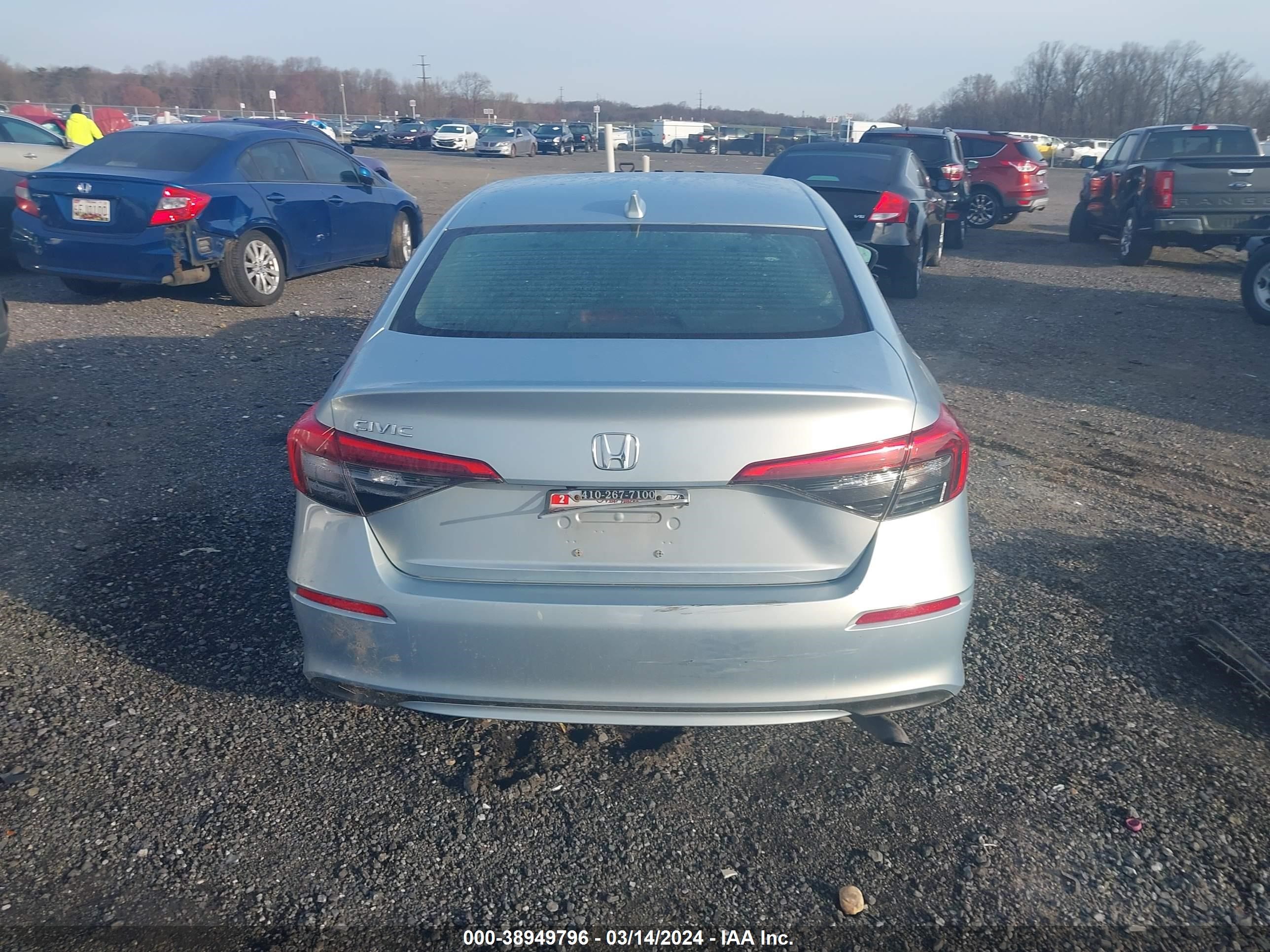 Photo 15 VIN: 2HGFE1F76NH314536 - HONDA CIVIC 