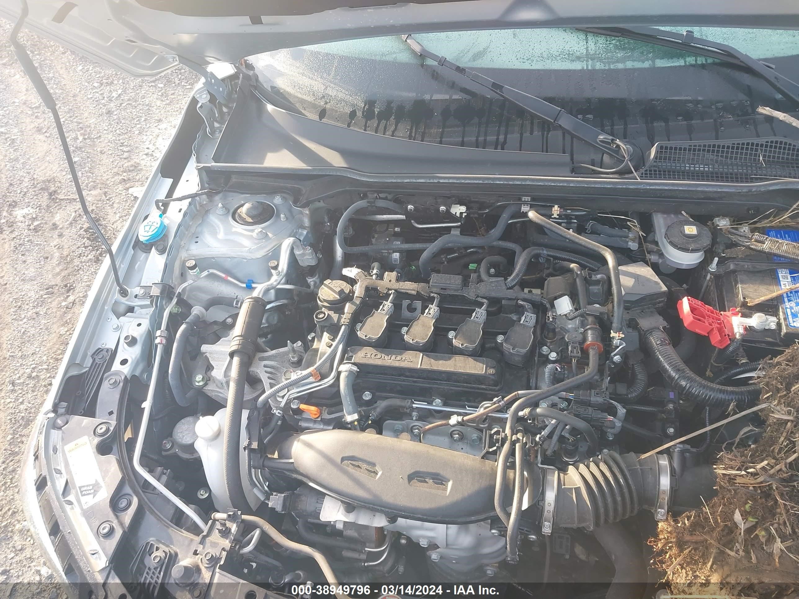 Photo 9 VIN: 2HGFE1F76NH314536 - HONDA CIVIC 