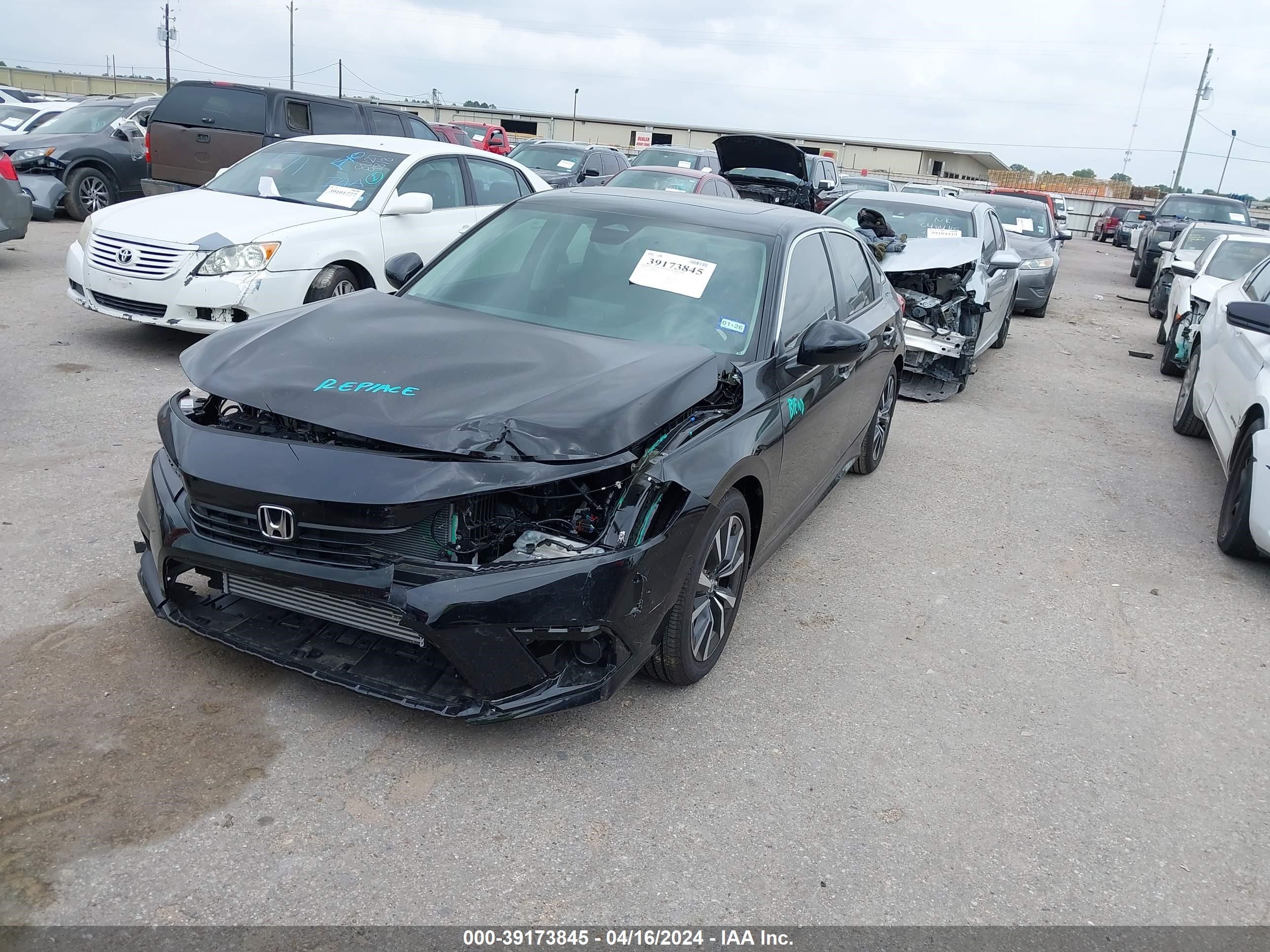 Photo 1 VIN: 2HGFE1F76RH320245 - HONDA CIVIC 