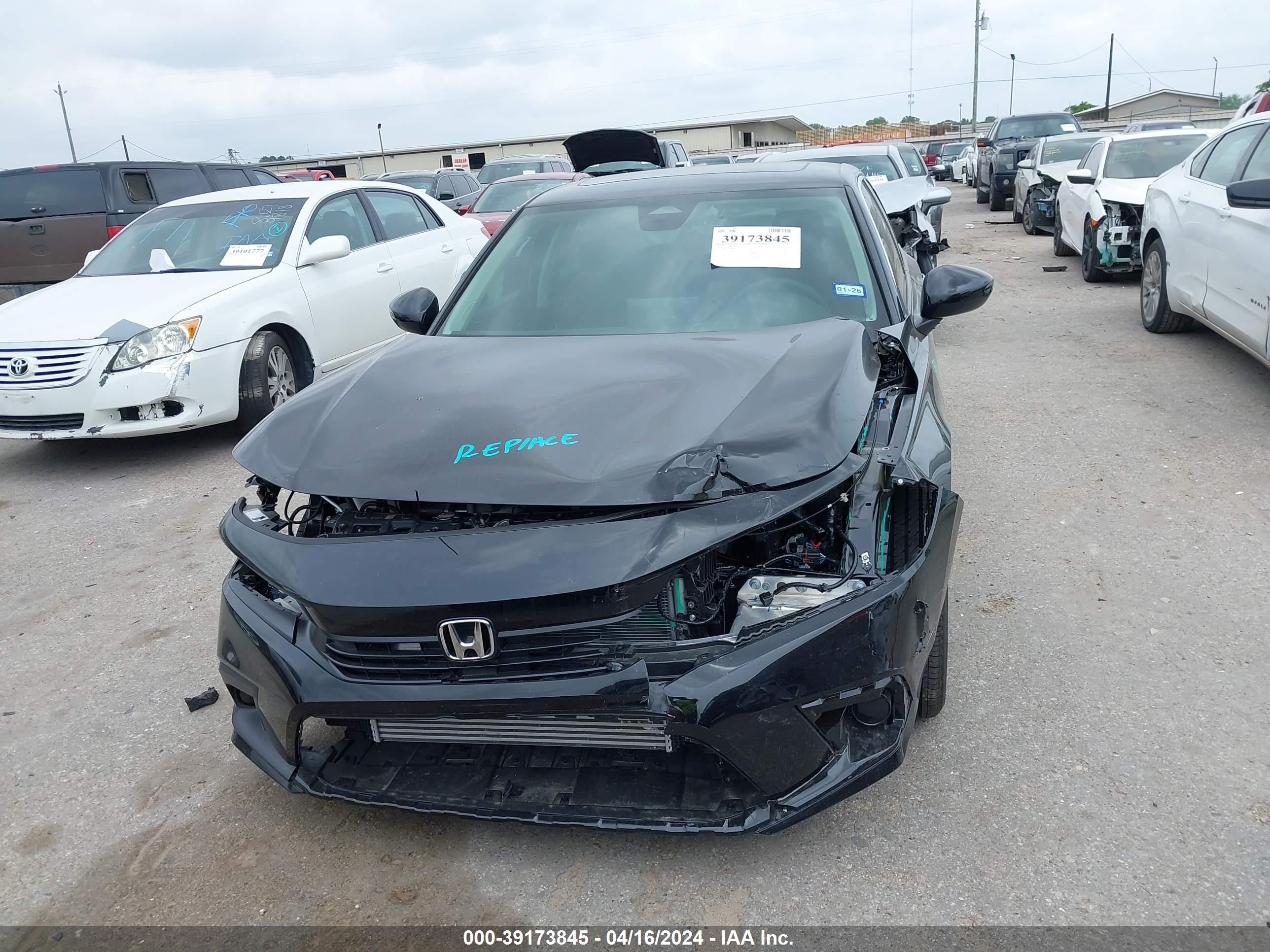 Photo 11 VIN: 2HGFE1F76RH320245 - HONDA CIVIC 