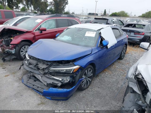 Photo 1 VIN: 2HGFE1F79NH329550 - HONDA CIVIC 