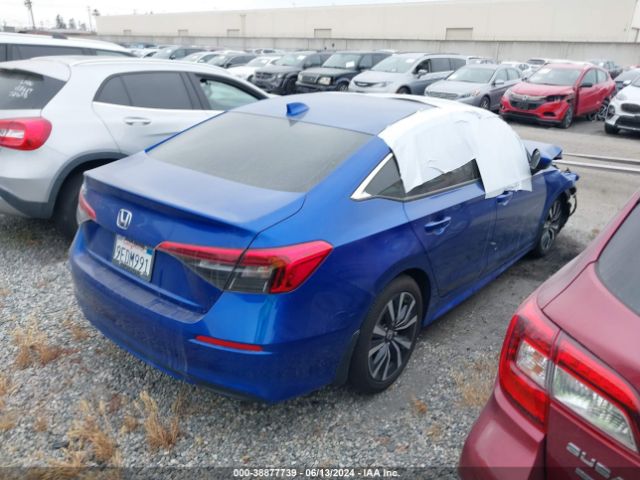 Photo 3 VIN: 2HGFE1F79NH329550 - HONDA CIVIC 