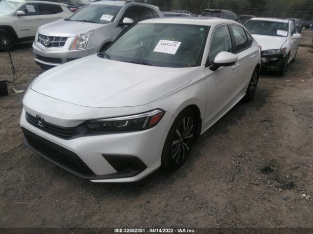 Photo 1 VIN: 2HGFE1F7XNH303104 - HONDA CIVIC SEDAN 