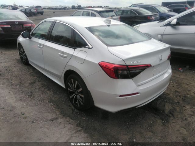 Photo 2 VIN: 2HGFE1F7XNH303104 - HONDA CIVIC SEDAN 