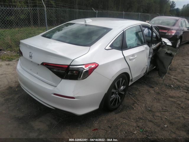 Photo 3 VIN: 2HGFE1F7XNH303104 - HONDA CIVIC SEDAN 