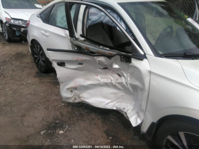 Photo 5 VIN: 2HGFE1F7XNH303104 - HONDA CIVIC SEDAN 