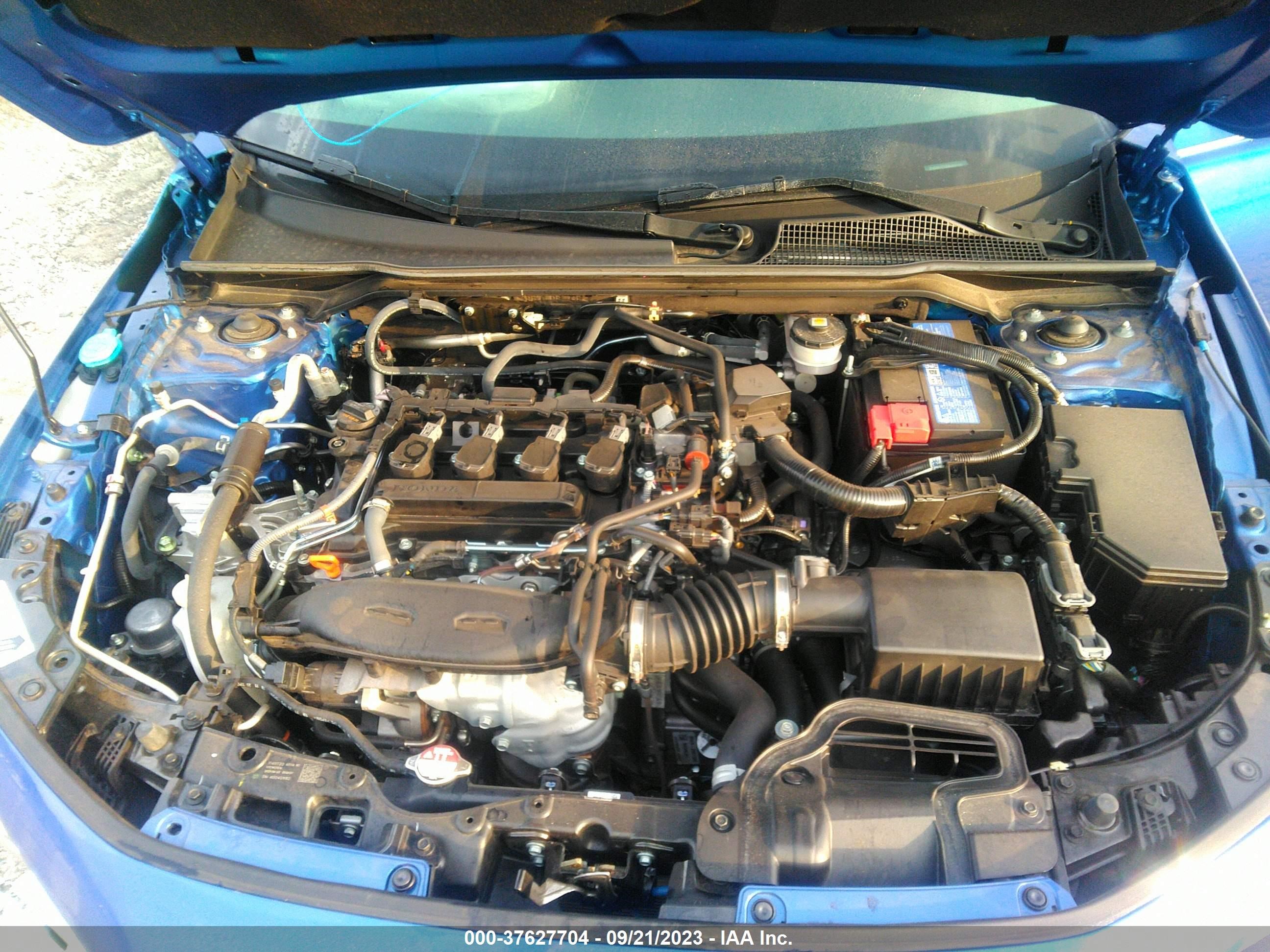 Photo 9 VIN: 2HGFE1F7XNH304124 - HONDA CIVIC 