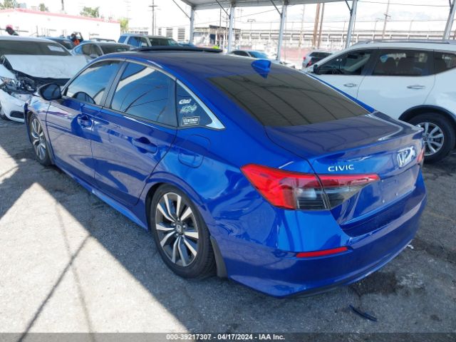 Photo 2 VIN: 2HGFE1F7XNH304561 - HONDA CIVIC 