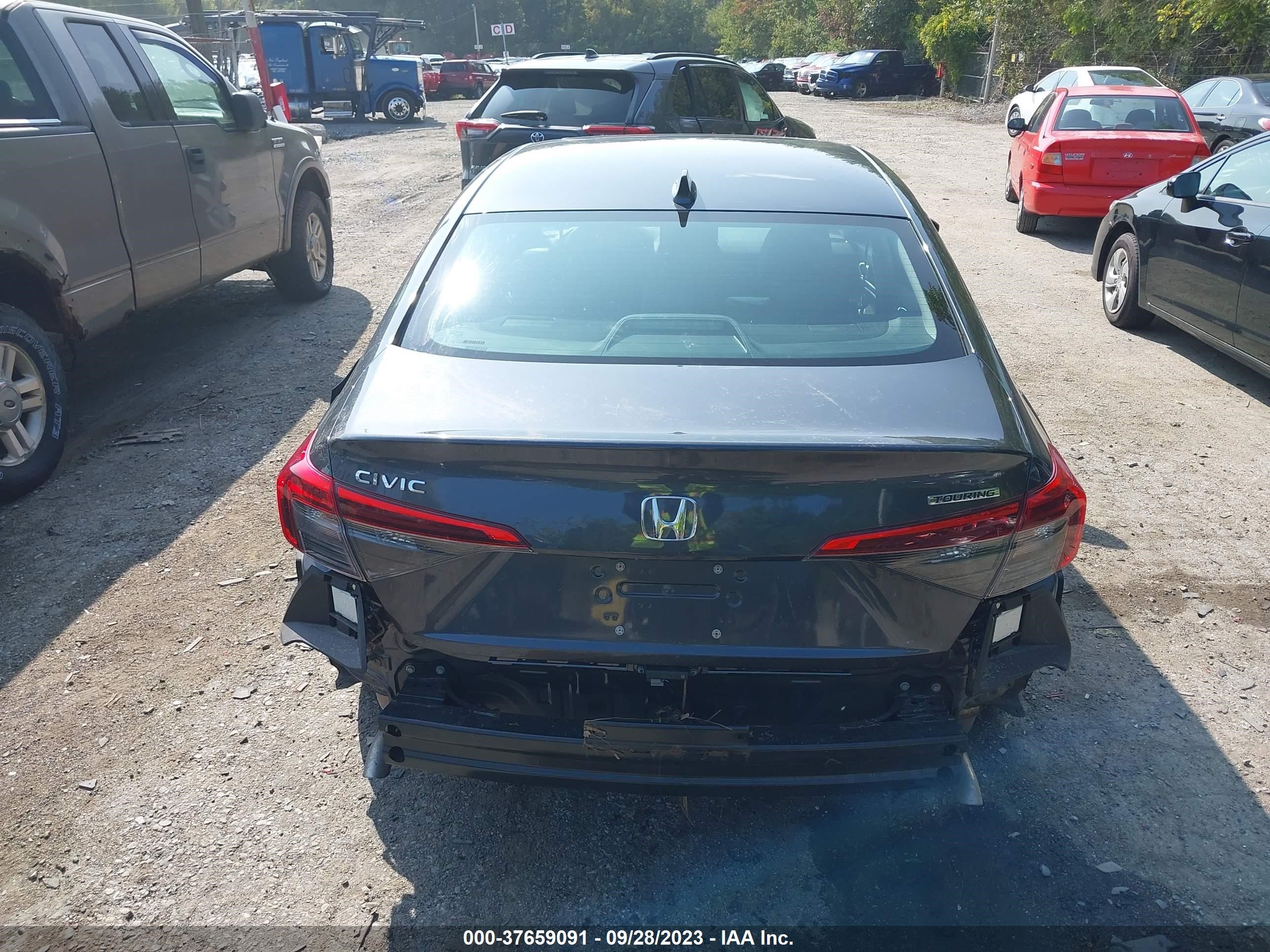 Photo 15 VIN: 2HGFE1F90NH314212 - HONDA CIVIC 