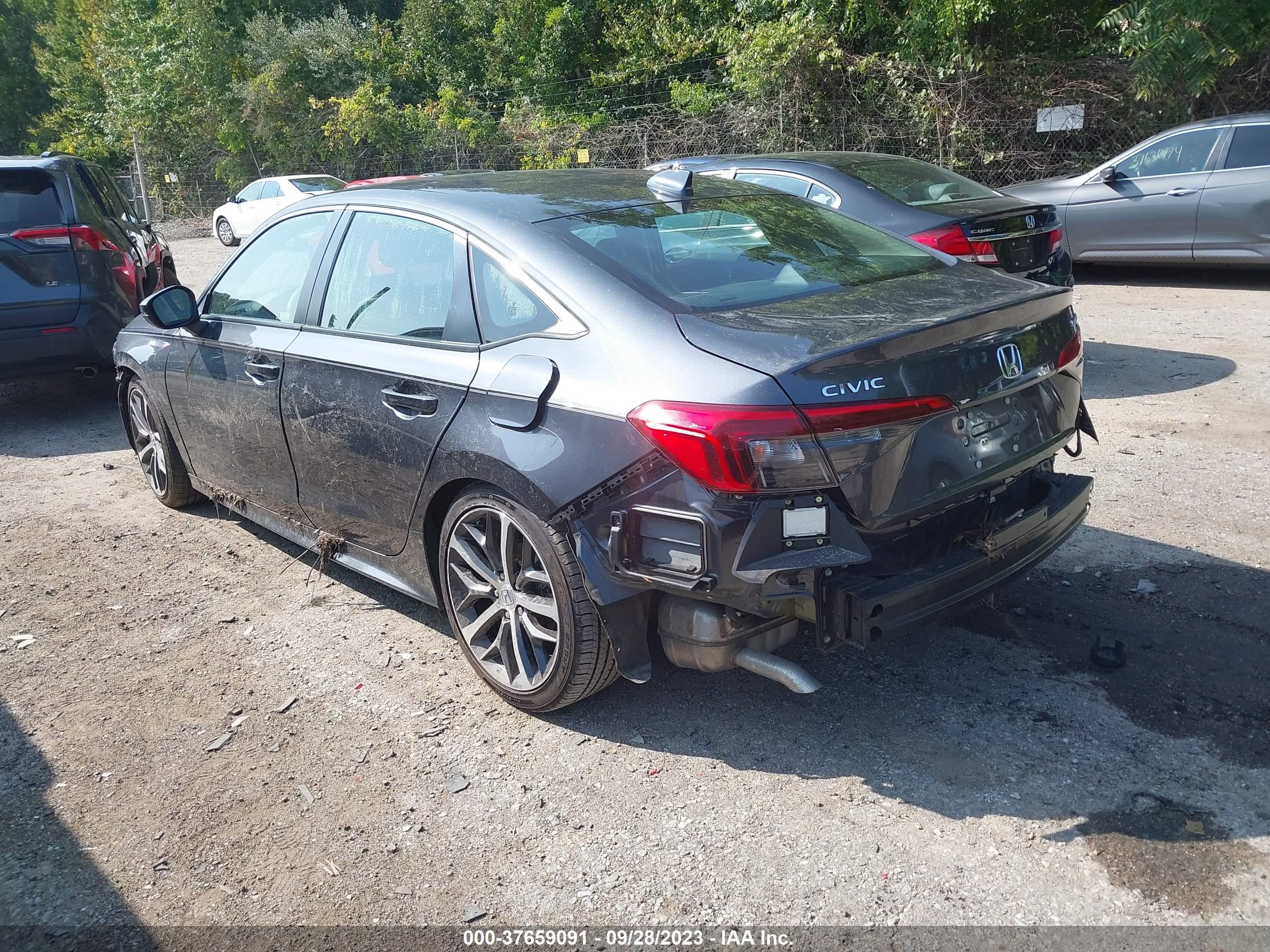 Photo 2 VIN: 2HGFE1F90NH314212 - HONDA CIVIC 