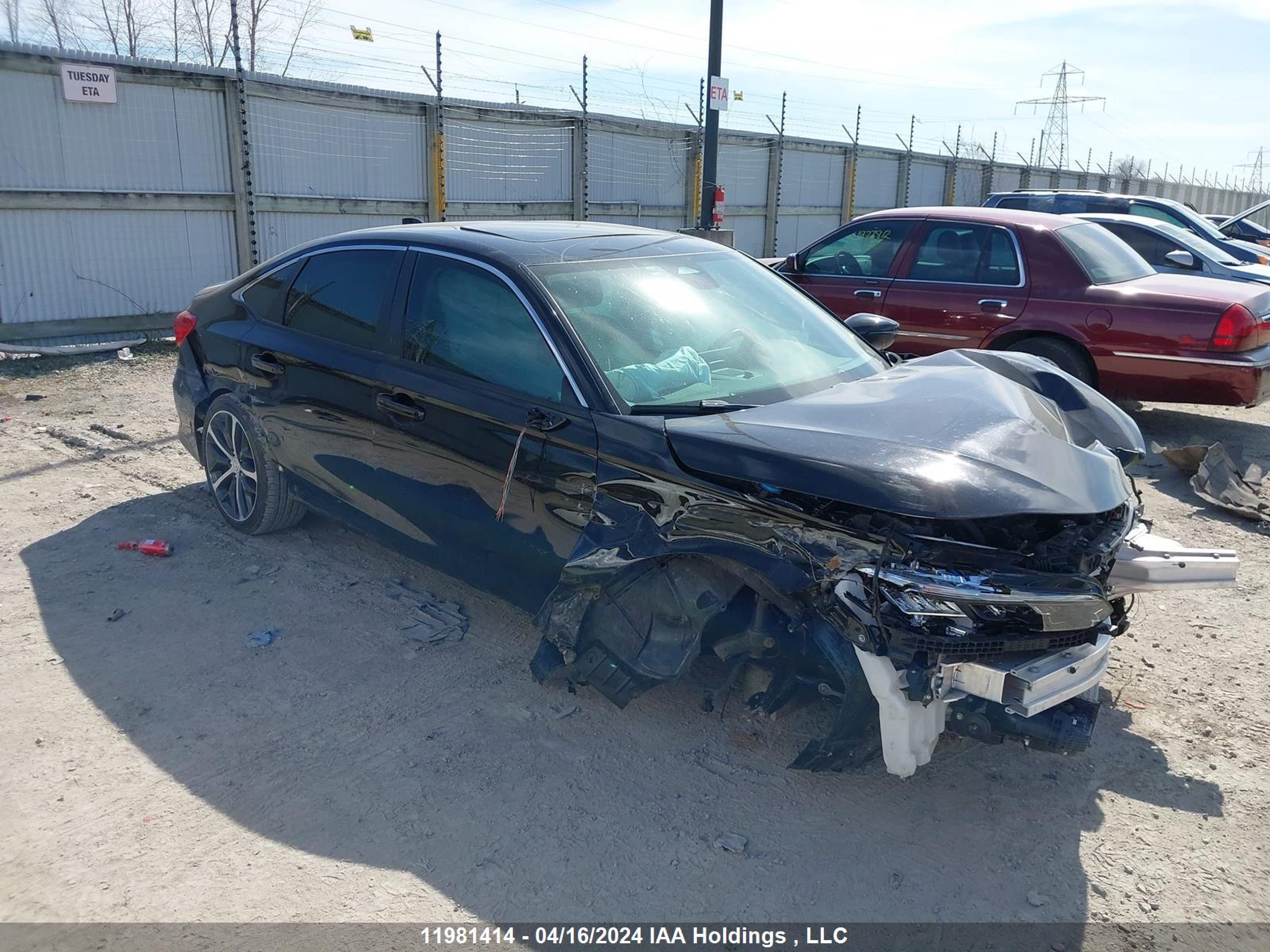 Photo 12 VIN: 2HGFE1F92NH006703 - HONDA CIVIC 