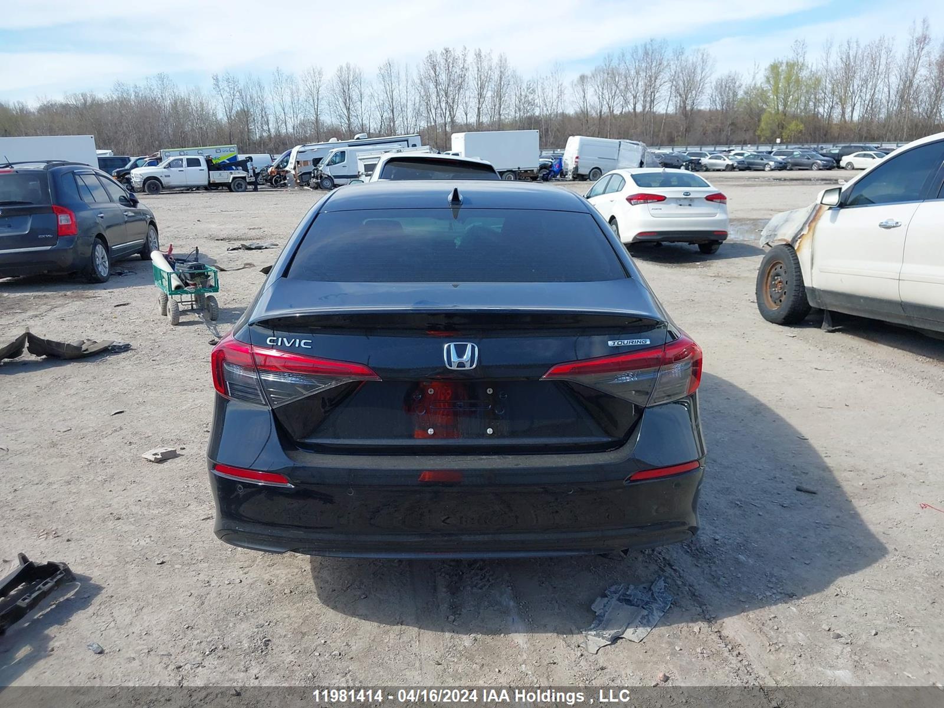 Photo 15 VIN: 2HGFE1F92NH006703 - HONDA CIVIC 